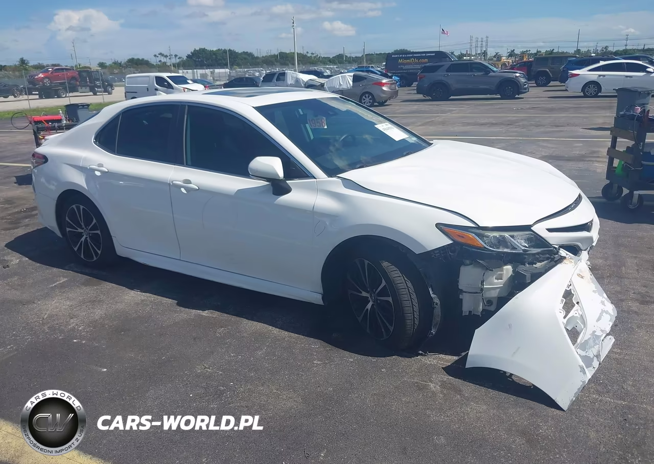 2019 Toyota Camry Se