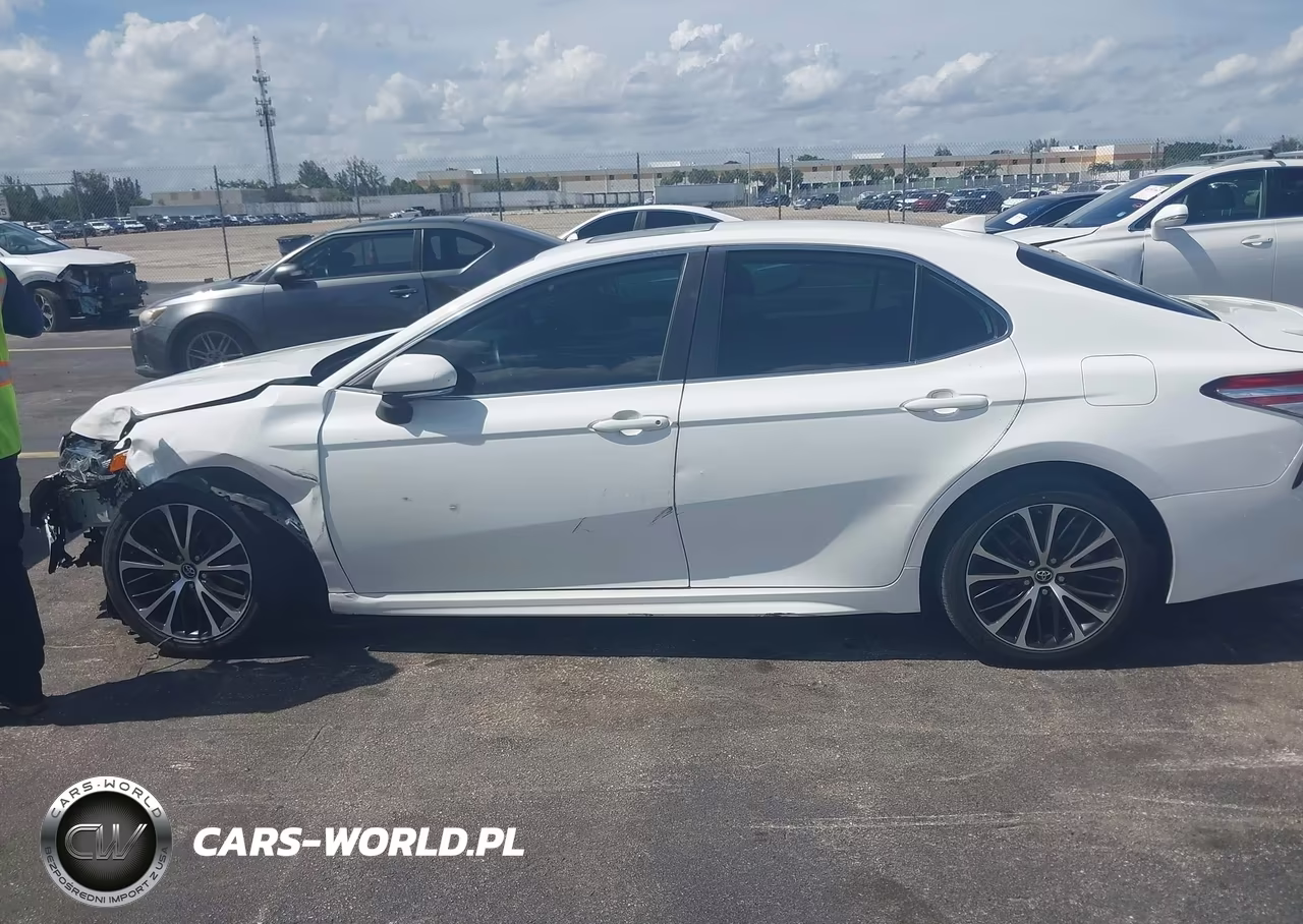 2019 Toyota Camry Se VIN:4T1B11HK4KU853266 - 15