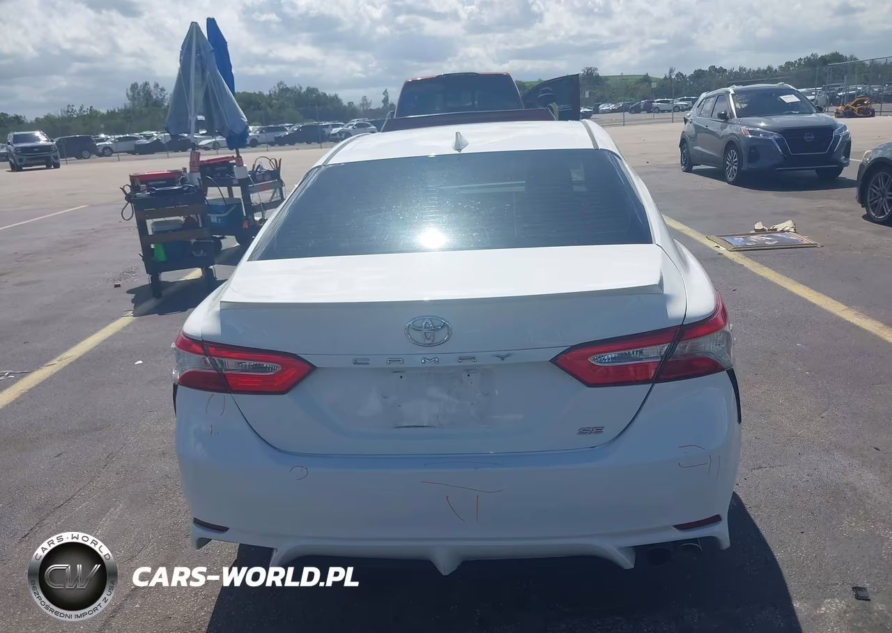 2019 Toyota Camry Se VIN:4T1B11HK4KU853266 - 17