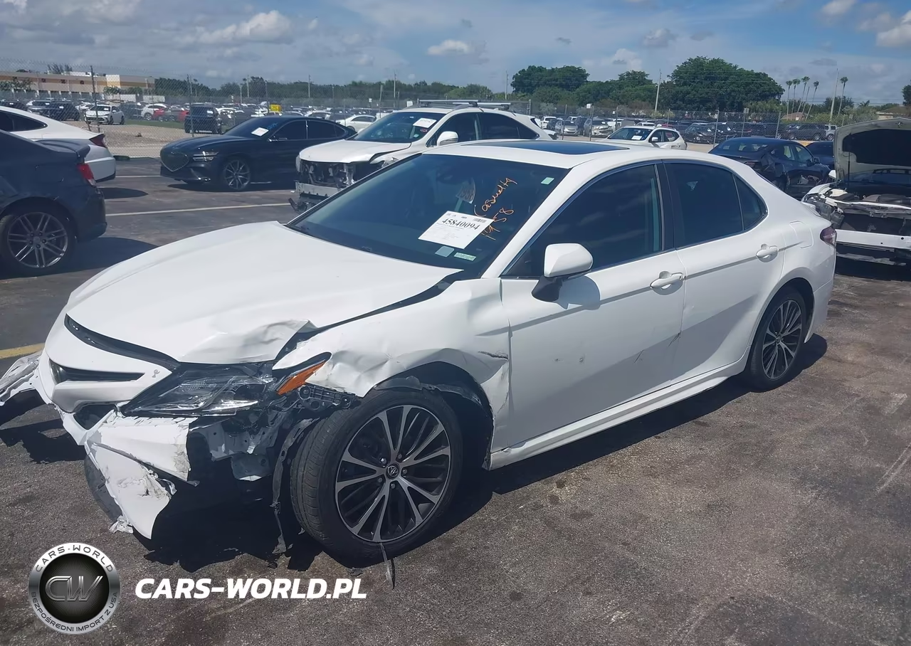 2019 Toyota Camry Se VIN:4T1B11HK4KU853266 - 2