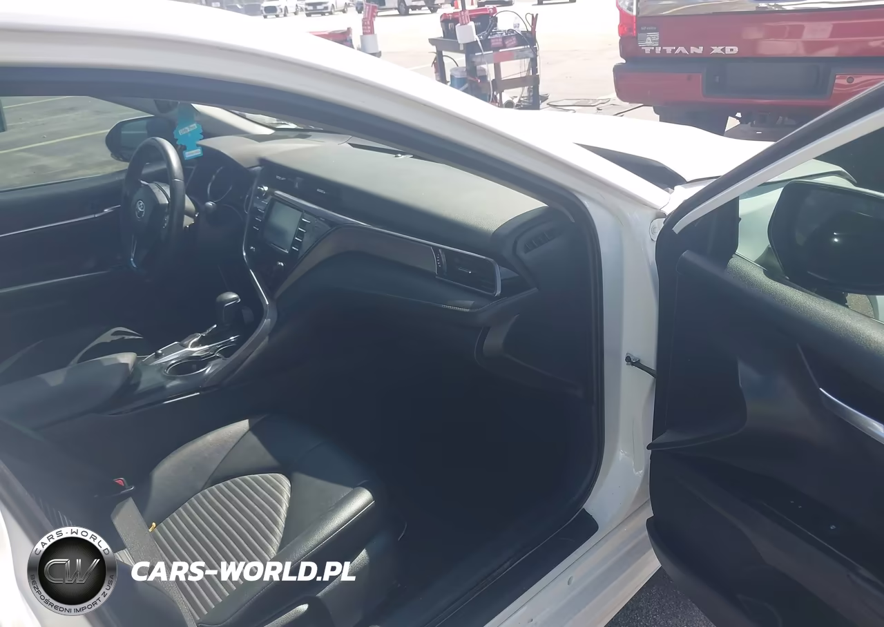 2019 Toyota Camry Se VIN:4T1B11HK4KU853266 - 5