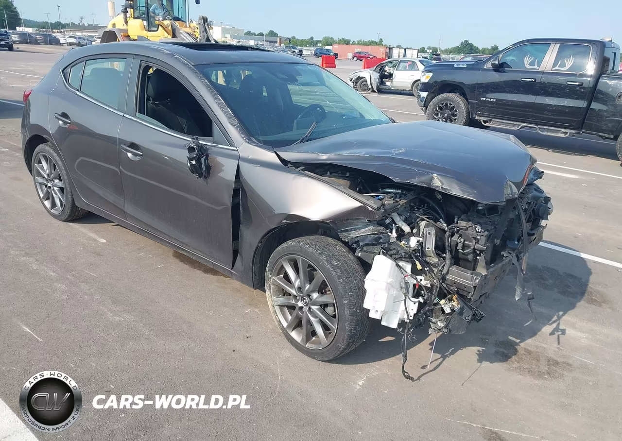 2018 Mazda Mazda3 Grand Touring