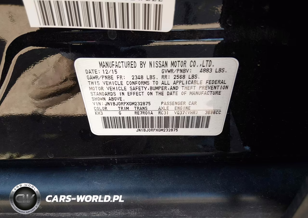 2016 Infiniti Qx50 VIN:JN1BJ0RPXGM232875 - 9