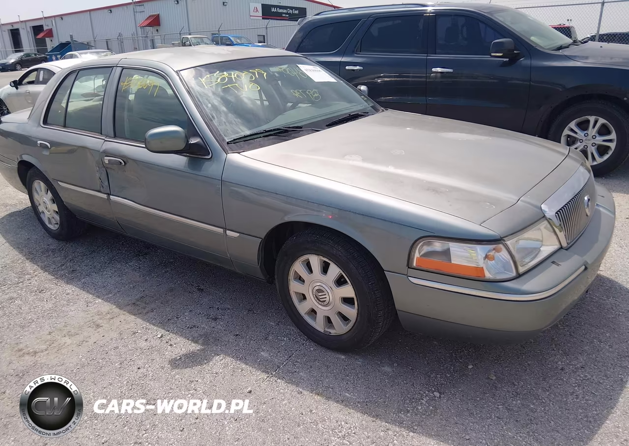 2005 Mercury Grand Marquis Ls-Lse