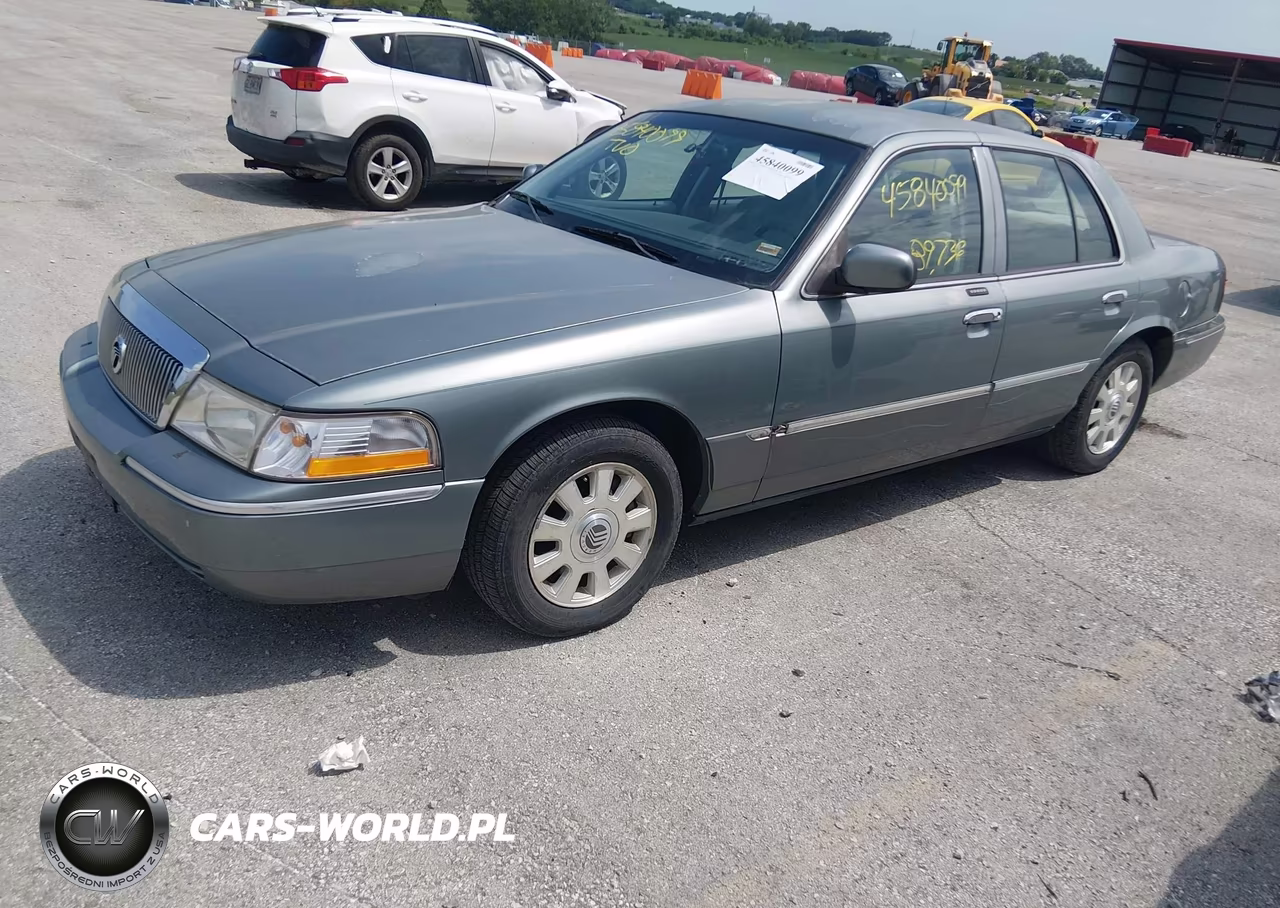 2005 Mercury Grand Marquis Ls-Lse VIN:2MEFM75W65X655288 - 2