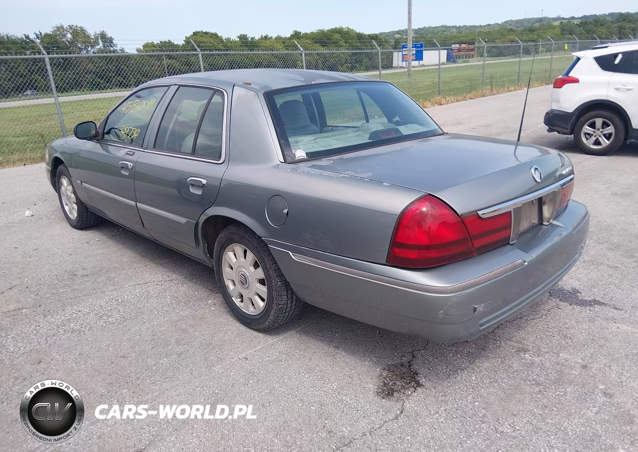 2005 Mercury Grand Marquis Ls-Lse VIN:2MEFM75W65X655288 - 3