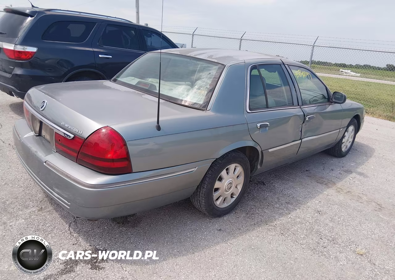 2005 Mercury Grand Marquis Ls-Lse VIN:2MEFM75W65X655288 - 4