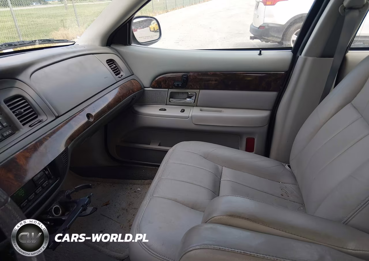 2005 Mercury Grand Marquis Ls-Lse VIN:2MEFM75W65X655288 - 5