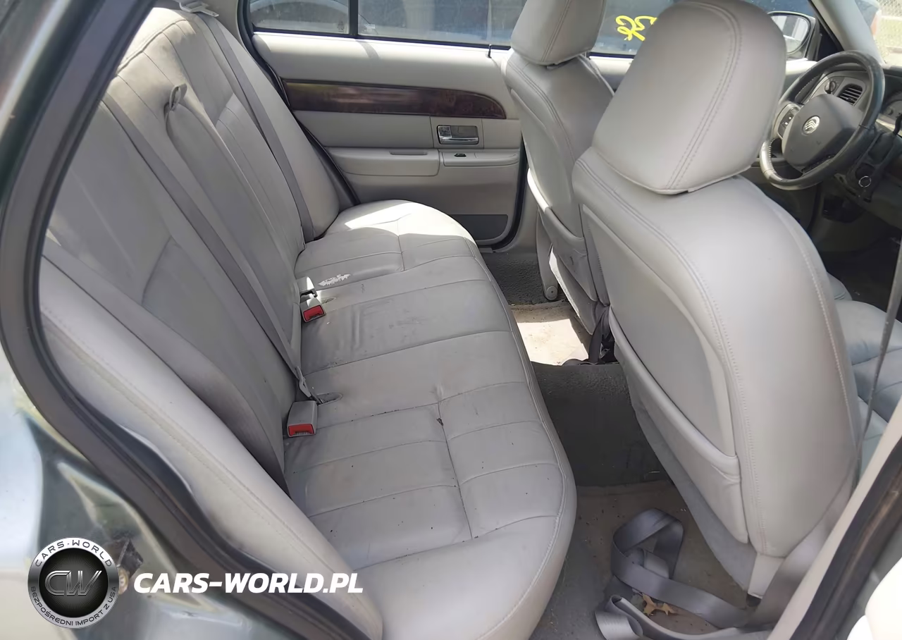 2005 Mercury Grand Marquis Ls-Lse VIN:2MEFM75W65X655288 - 8