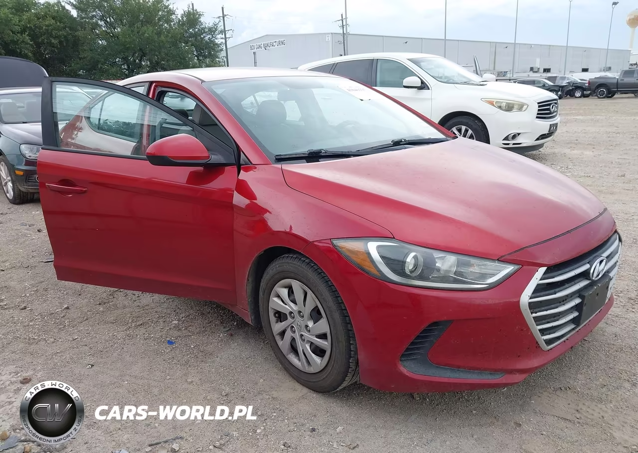 2017 Hyundai Elantra Se – zdjęcie 1 z 16