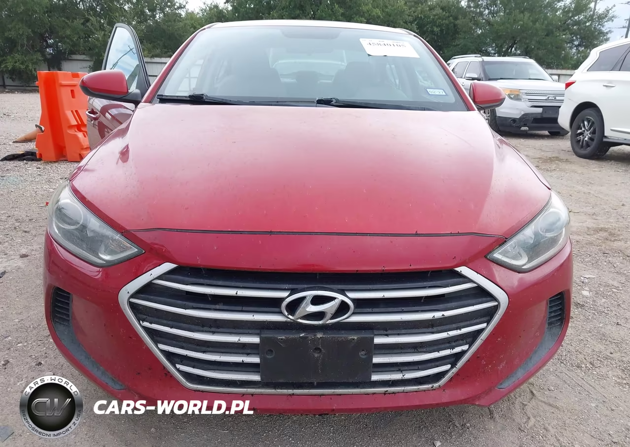 2017 Hyundai Elantra Se VIN:5NPD74LF9HH165189 - 12