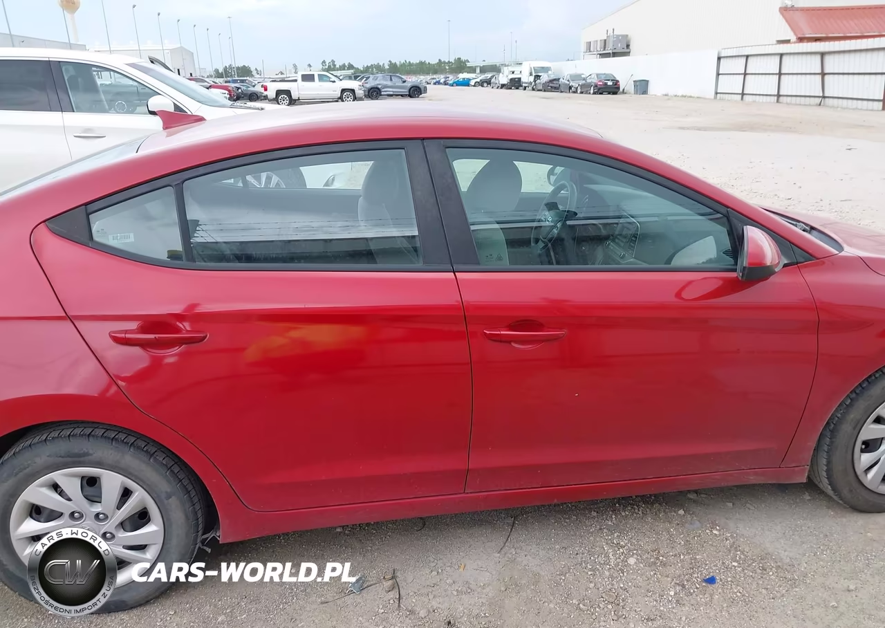 2017 Hyundai Elantra Se VIN:5NPD74LF9HH165189 - 13