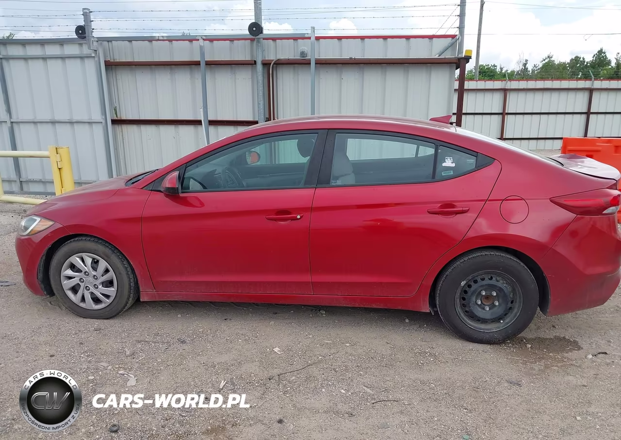 2017 Hyundai Elantra Se VIN:5NPD74LF9HH165189 - 14