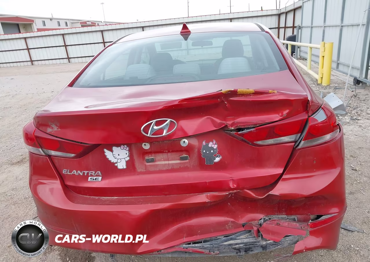 2017 Hyundai Elantra Se VIN:5NPD74LF9HH165189 - 16