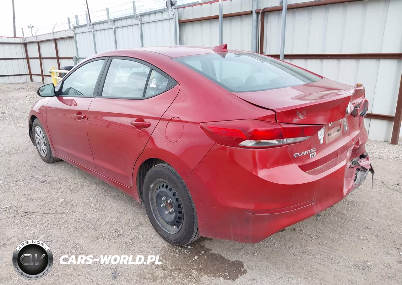 2017 Hyundai Elantra Se VIN:5NPD74LF9HH165189 - 3