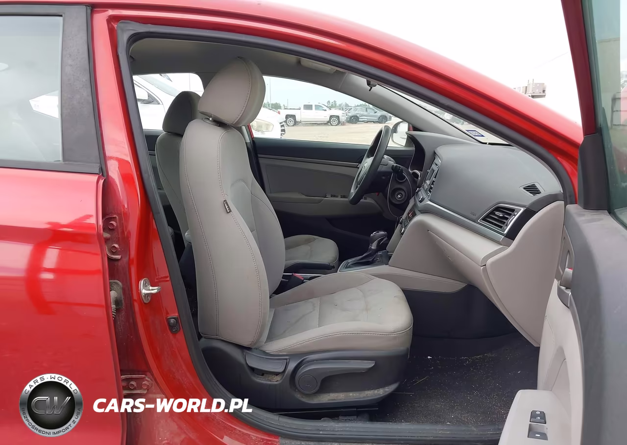 2017 Hyundai Elantra Se VIN:5NPD74LF9HH165189 - 5