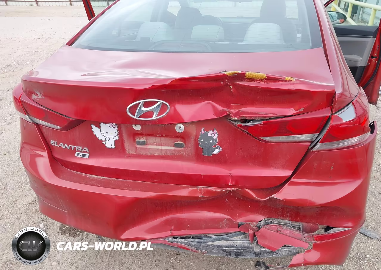 2017 Hyundai Elantra Se VIN:5NPD74LF9HH165189 - 6