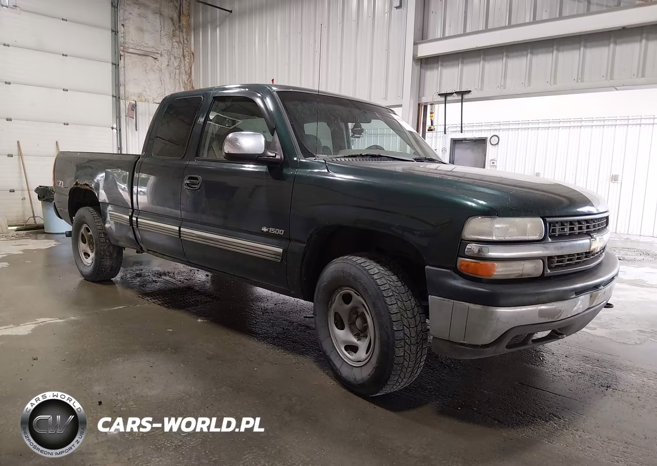 2002 Chevrolet Silverado 1500 Ls – zdjęcie 1 z 11