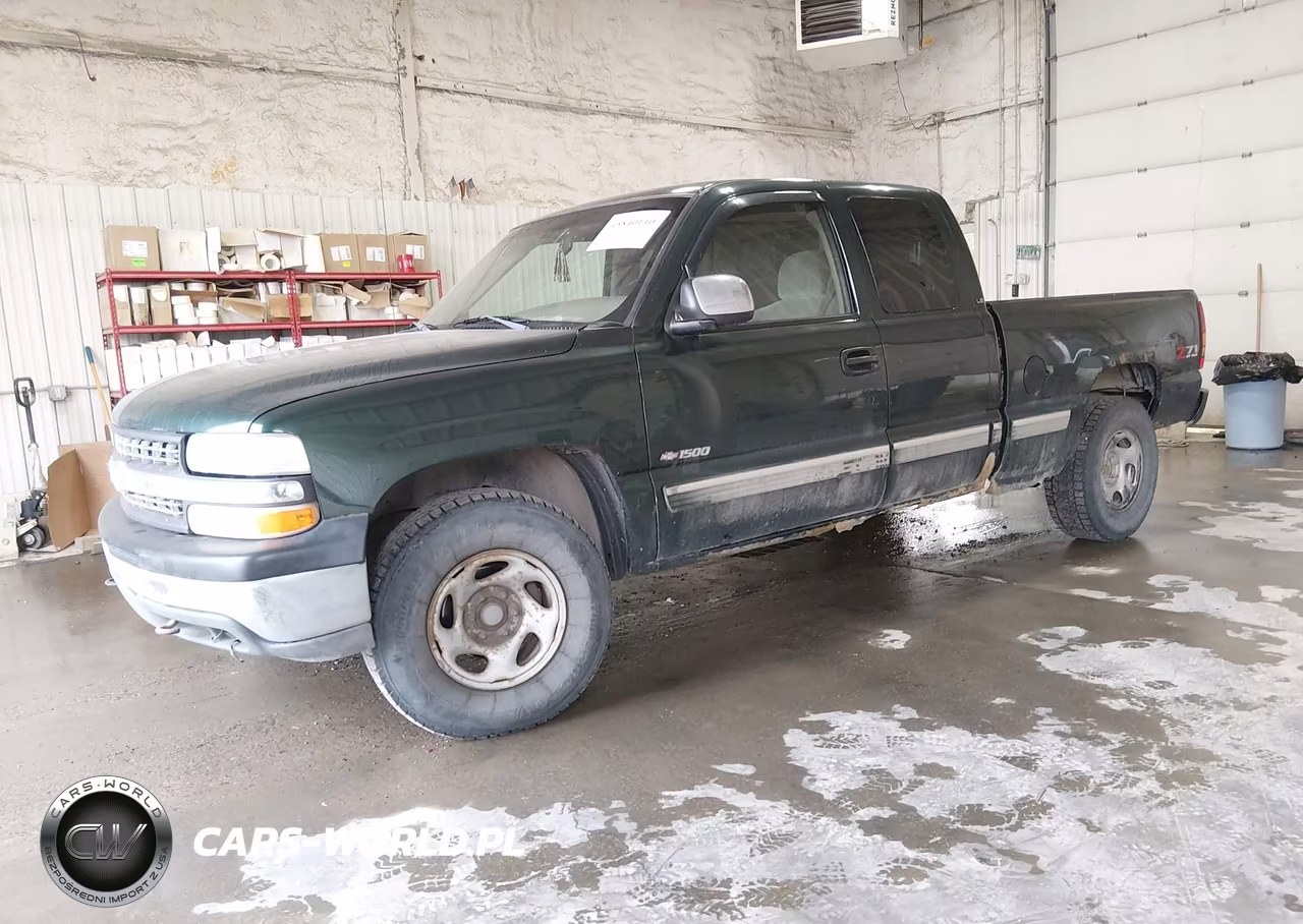 2002 Chevrolet Silverado 1500 Ls VIN:2GCEK19T821426352 - 2
