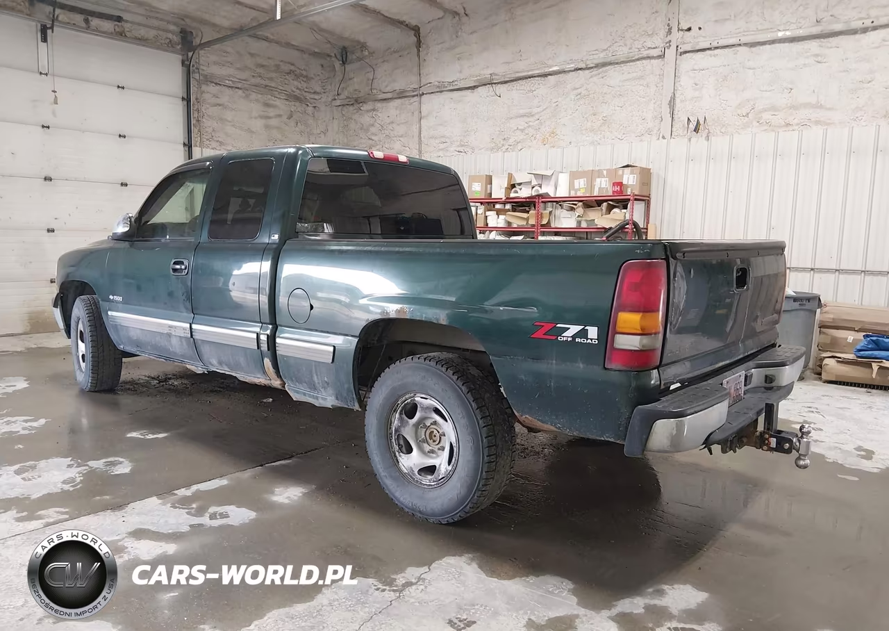 2002 Chevrolet Silverado 1500 Ls VIN:2GCEK19T821426352 - 3