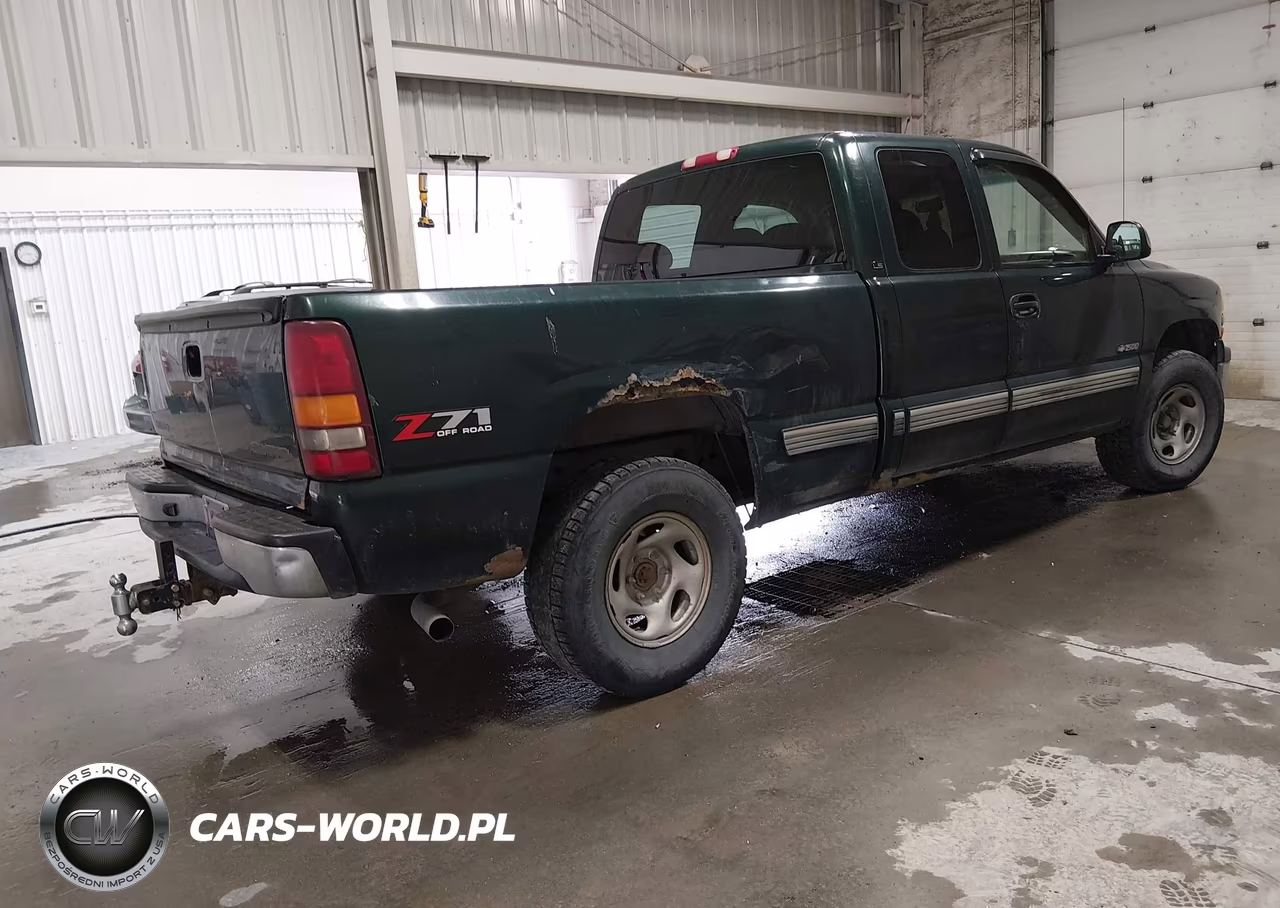 2002 Chevrolet Silverado 1500 Ls VIN:2GCEK19T821426352 - 4