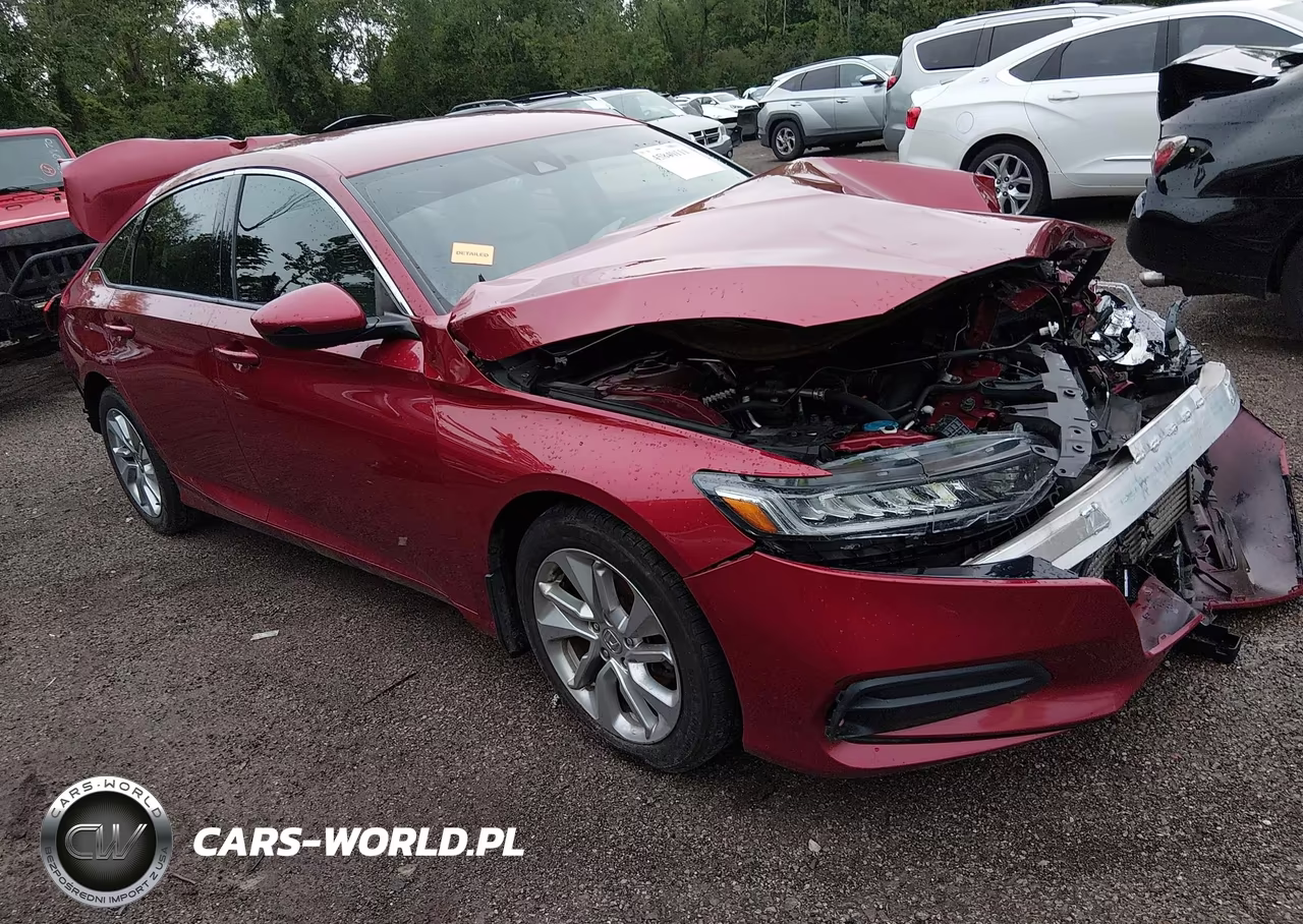 2018 Honda Accord Lx