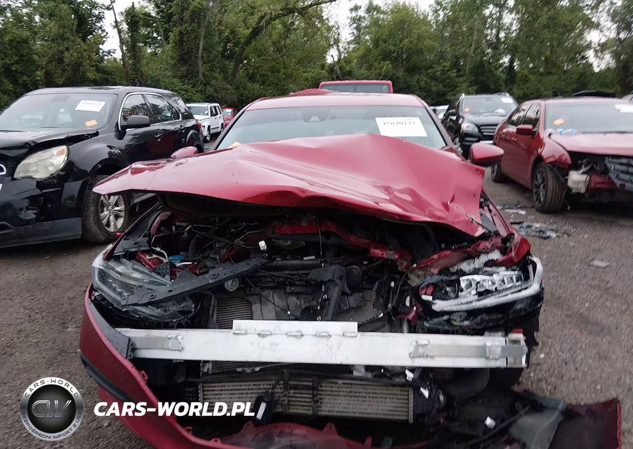 2018 Honda Accord Lx VIN:1HGCV1F10JA132760 - 12