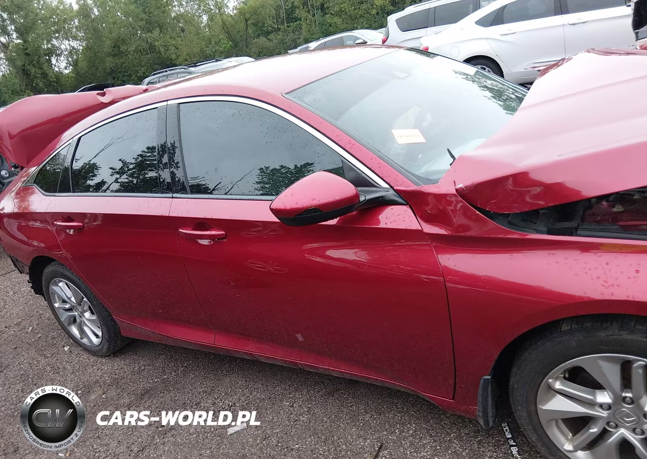 2018 Honda Accord Lx VIN:1HGCV1F10JA132760 - 13