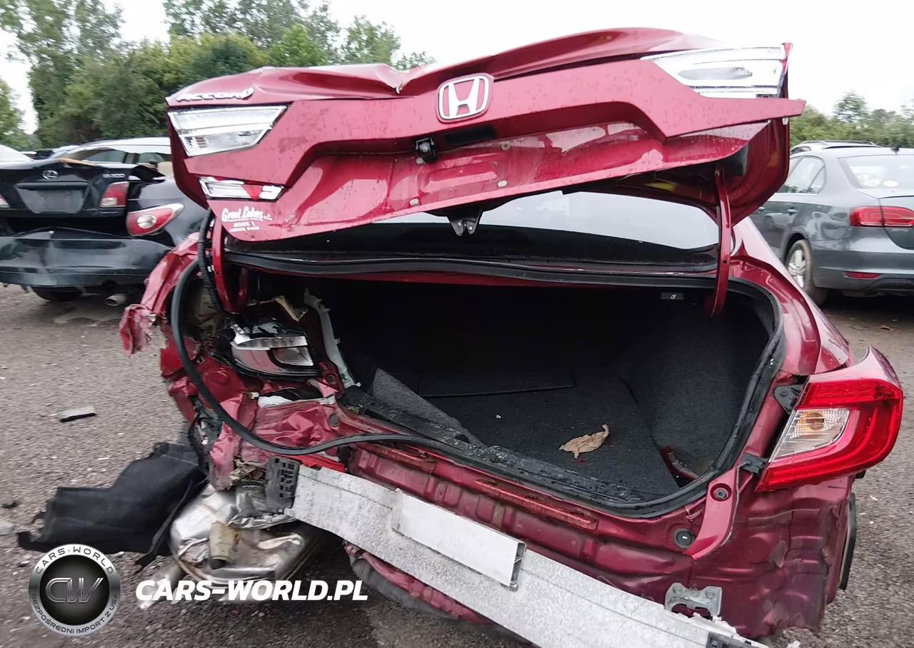 2018 Honda Accord Lx VIN:1HGCV1F10JA132760 - 16