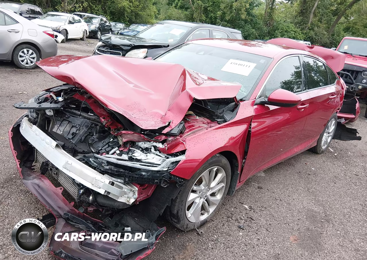 2018 Honda Accord Lx VIN:1HGCV1F10JA132760 - 2