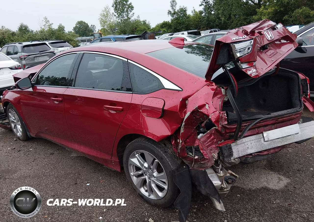 2018 Honda Accord Lx VIN:1HGCV1F10JA132760 - 3