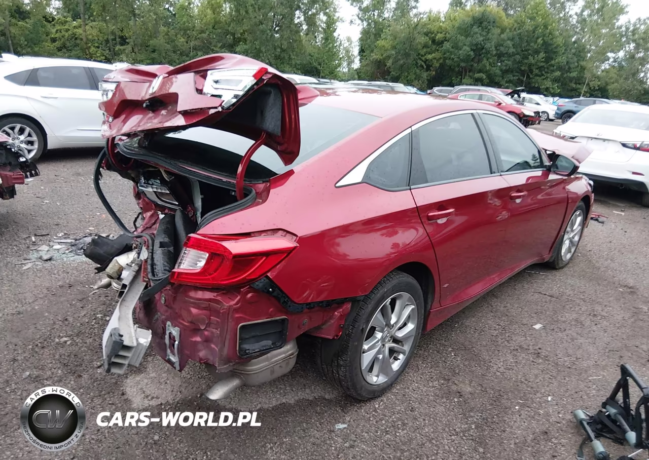 2018 Honda Accord Lx VIN:1HGCV1F10JA132760 - 4