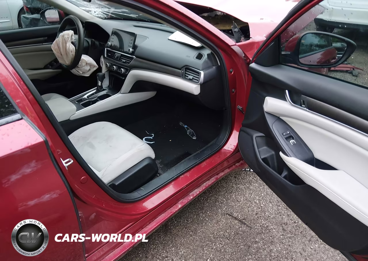 2018 Honda Accord Lx VIN:1HGCV1F10JA132760 - 5