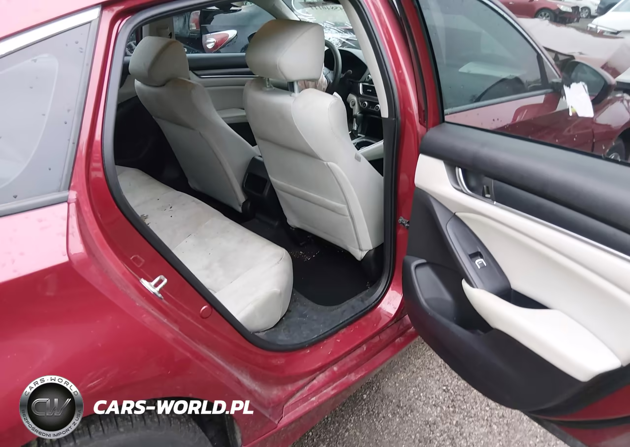 2018 Honda Accord Lx VIN:1HGCV1F10JA132760 - 8