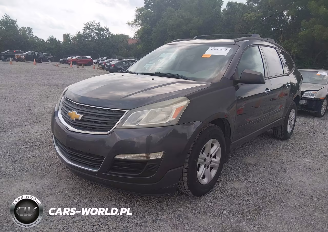 2013 Chevrolet Traverse Ls VIN:1GNKVFKD4DJ266254 - 2
