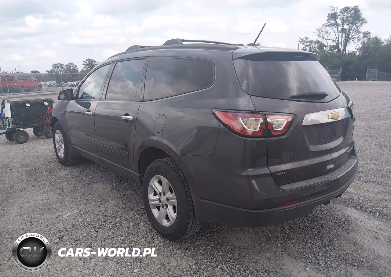 2013 Chevrolet Traverse Ls VIN:1GNKVFKD4DJ266254 - 3