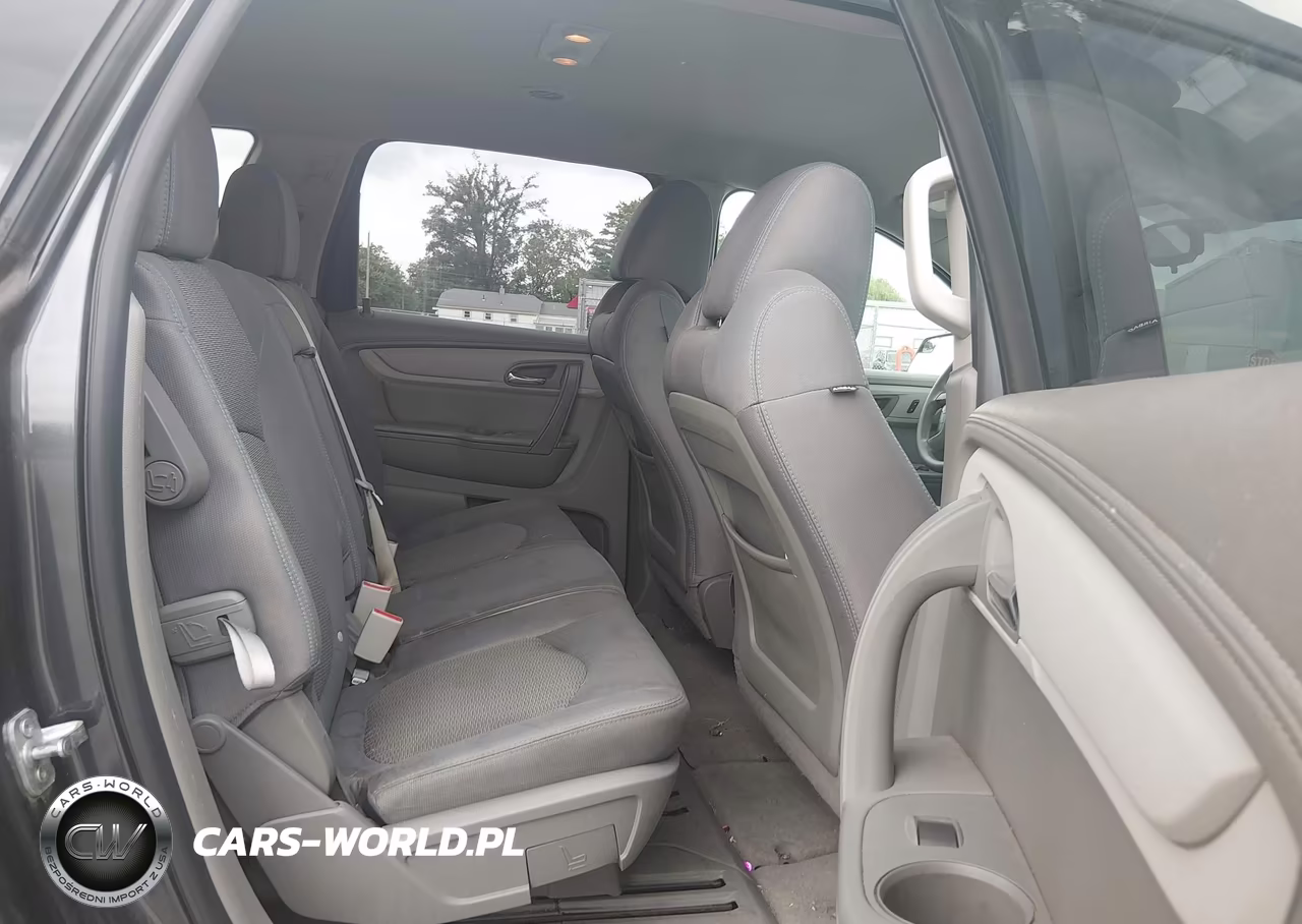 2013 Chevrolet Traverse Ls VIN:1GNKVFKD4DJ266254 - 8