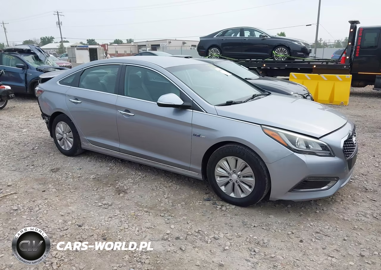 2016 Hyundai Sonata Hybrid Se
