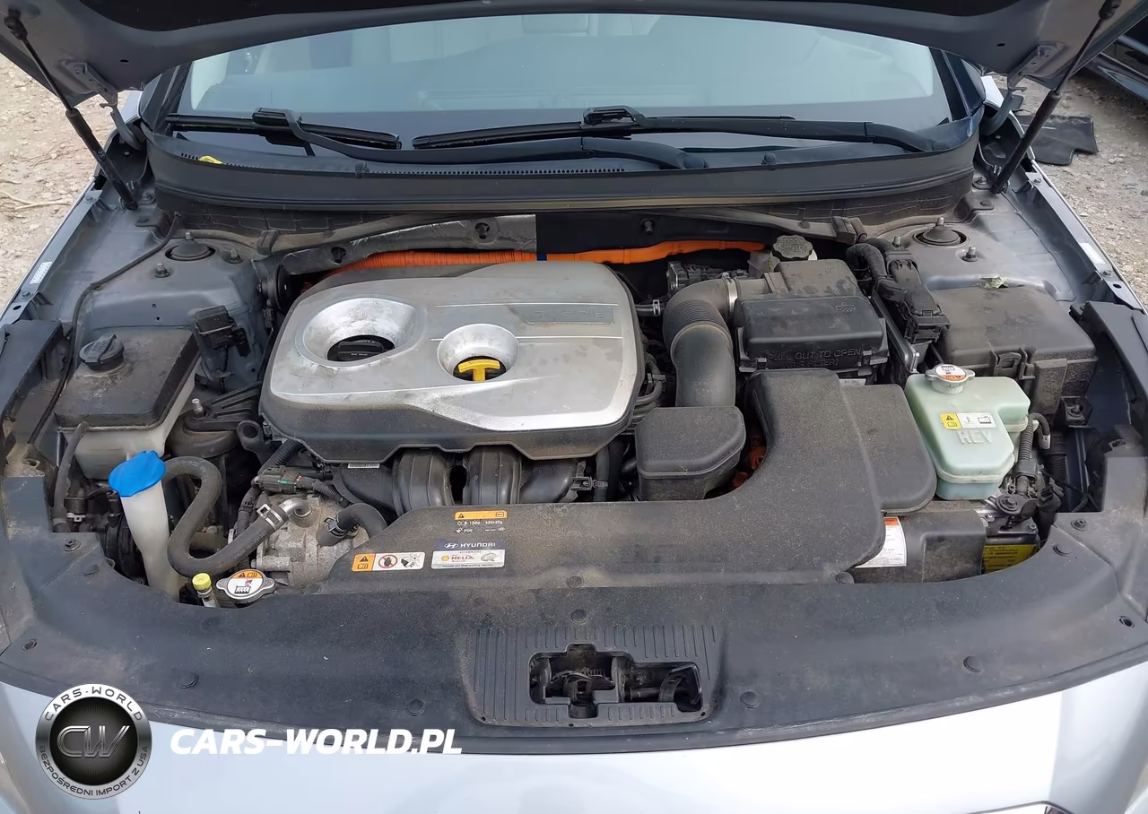 2016 Hyundai Sonata Hybrid Se VIN:KMHE24L10GA038548 - 10