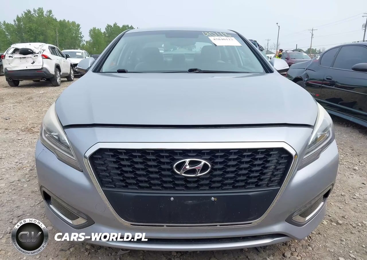 2016 Hyundai Sonata Hybrid Se VIN:KMHE24L10GA038548 - 13