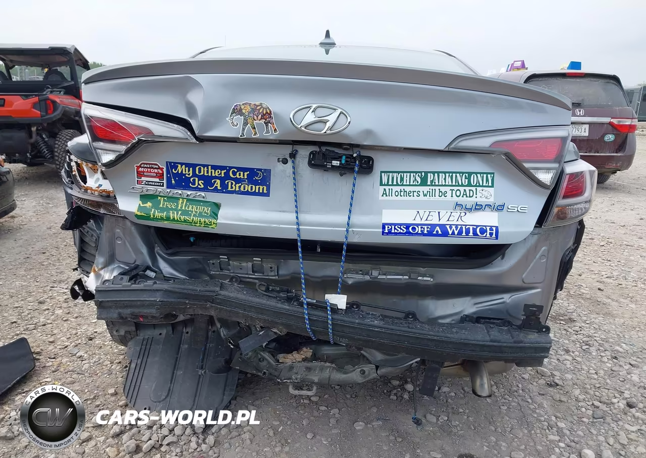 2016 Hyundai Sonata Hybrid Se VIN:KMHE24L10GA038548 - 17