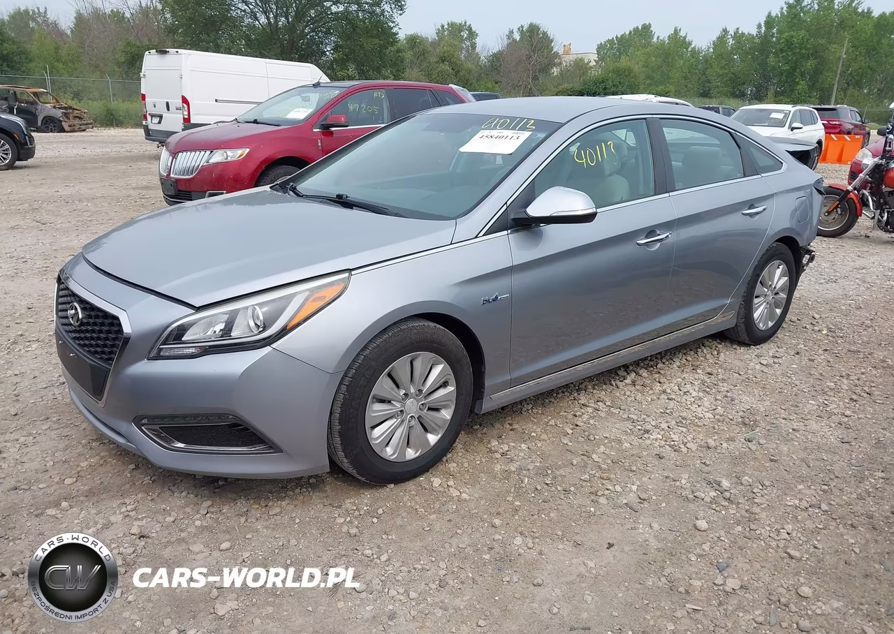 2016 Hyundai Sonata Hybrid Se VIN:KMHE24L10GA038548 - 2