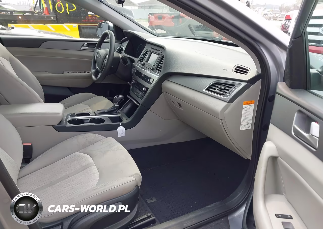 2016 Hyundai Sonata Hybrid Se VIN:KMHE24L10GA038548 - 5