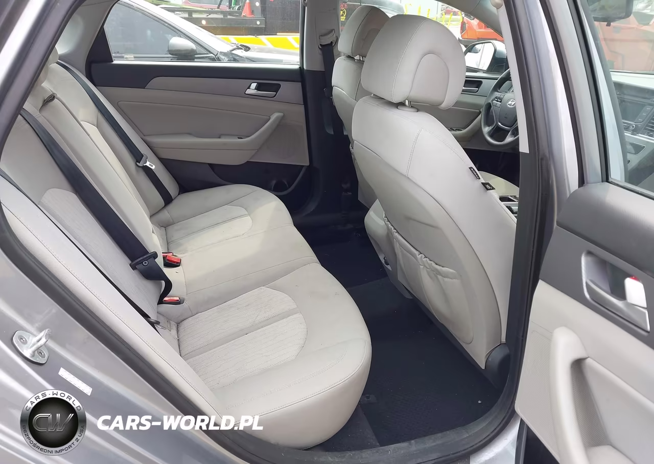 2016 Hyundai Sonata Hybrid Se VIN:KMHE24L10GA038548 - 8
