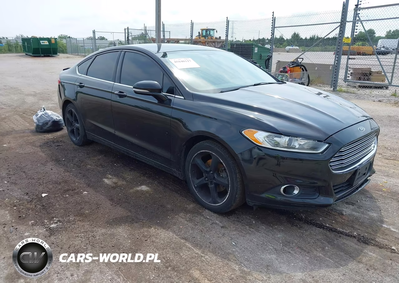 2015 Ford Fusion Se