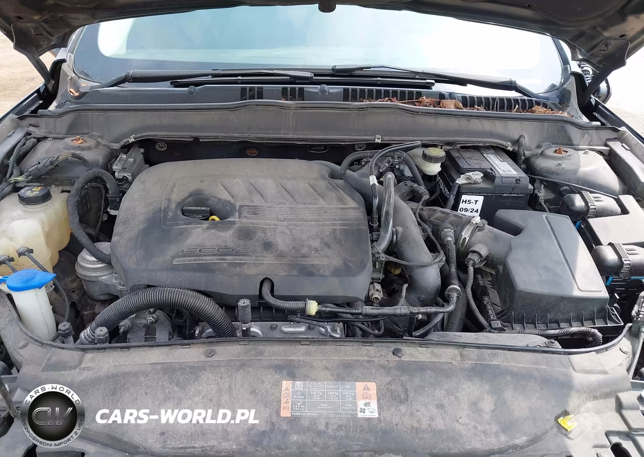 2015 Ford Fusion Se VIN:1FA6P0HD3F5131065 - 10