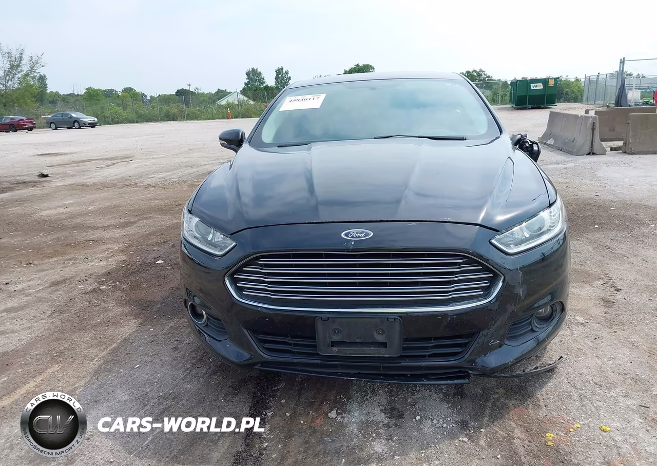 2015 Ford Fusion Se VIN:1FA6P0HD3F5131065 - 11