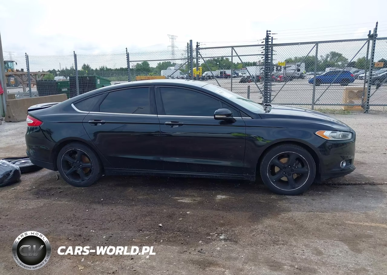 2015 Ford Fusion Se VIN:1FA6P0HD3F5131065 - 12