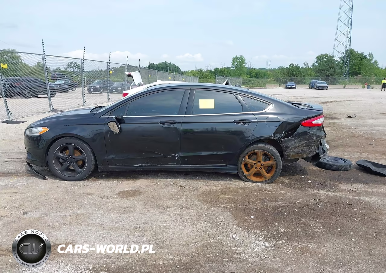 2015 Ford Fusion Se VIN:1FA6P0HD3F5131065 - 13