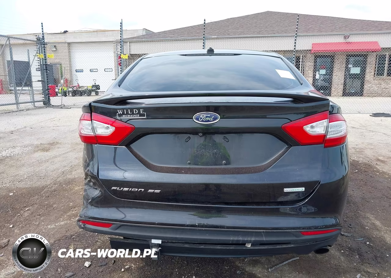 2015 Ford Fusion Se VIN:1FA6P0HD3F5131065 - 15